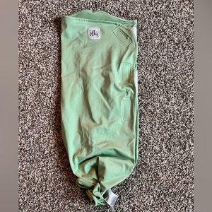 Ollie Swaddle/Sleepsack - One Size in Meadow